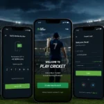 Cricket Betting Account Setup