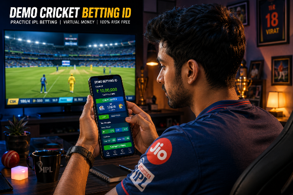Cricket betting in a modern gaming space