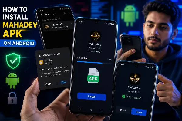 How to install Mahadev APK on Android