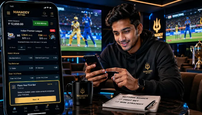 MAHADEV sports betting experience