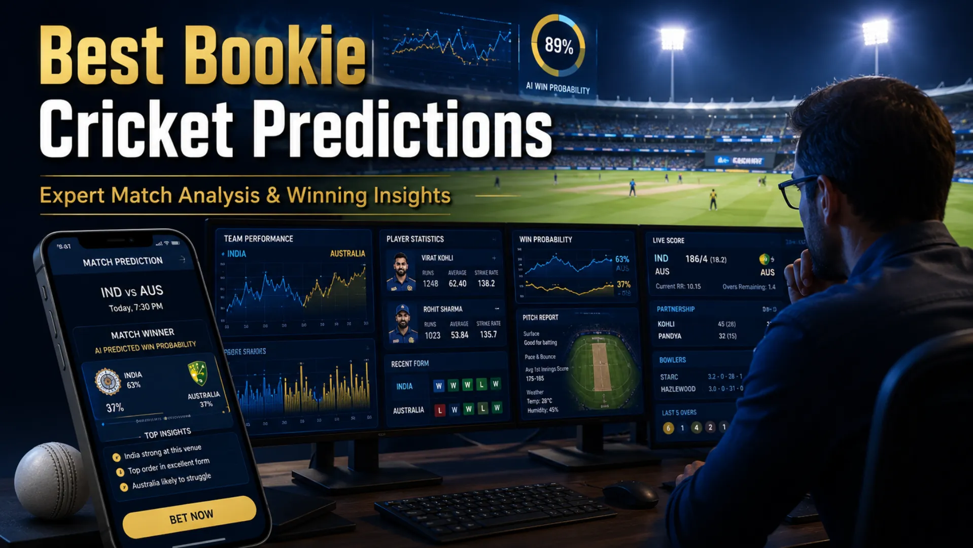 Best Bookie Cricket Predictions: Expert Match Analysis & Winning Tips (2026)