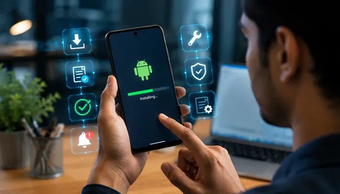 Parimatch APK Installation Steps and Common Error Fixes Android APK installation process with troubleshooting and security steps.